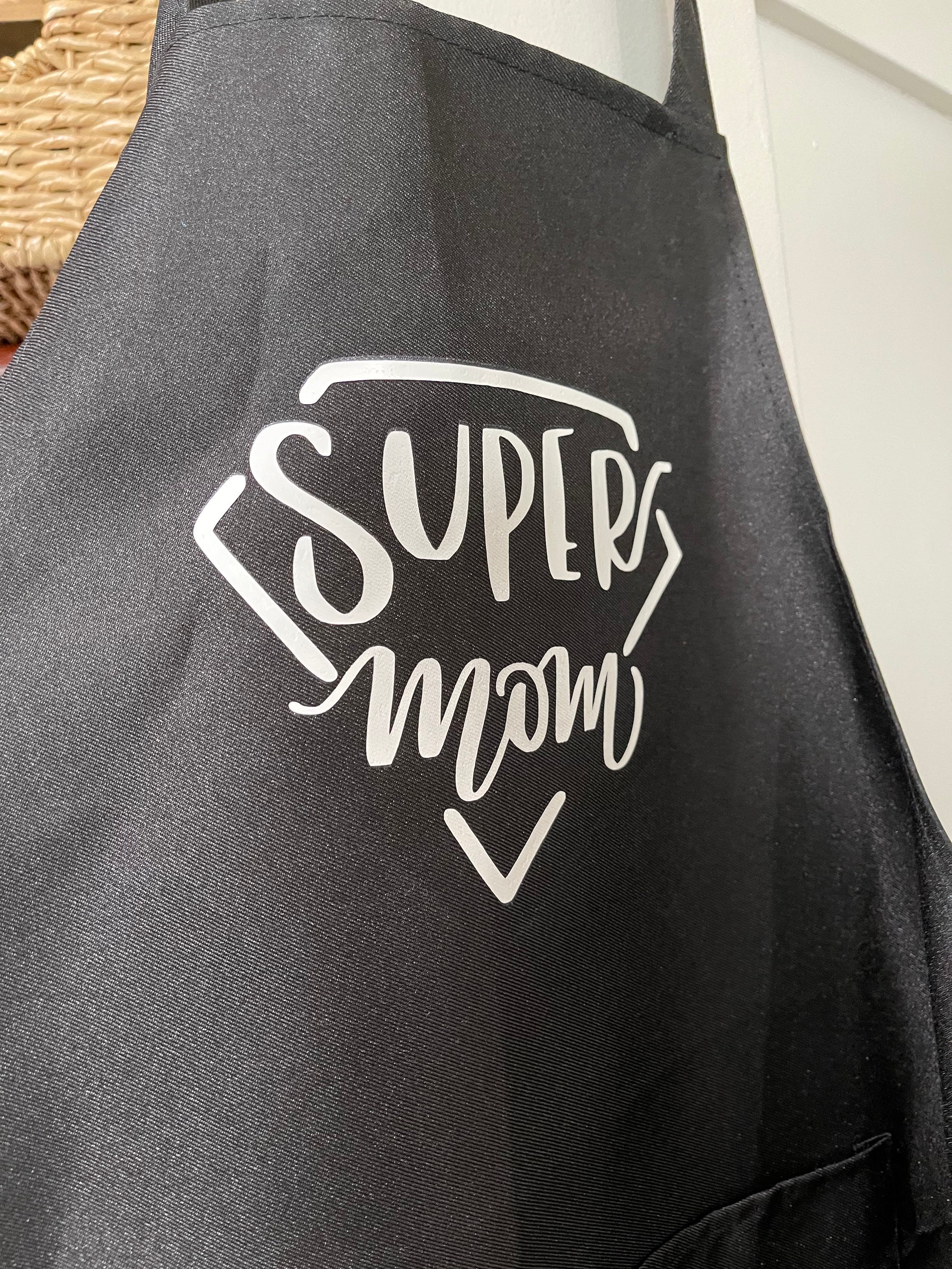 Mom is the Best Cook Organic cotton apron – Ana Rose LLC