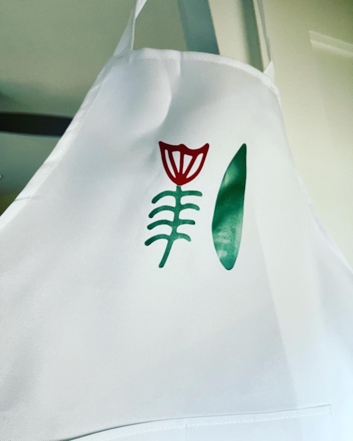 Apron Kitchen Apron Lebanese Good Morning Apron Lebanon Etsy