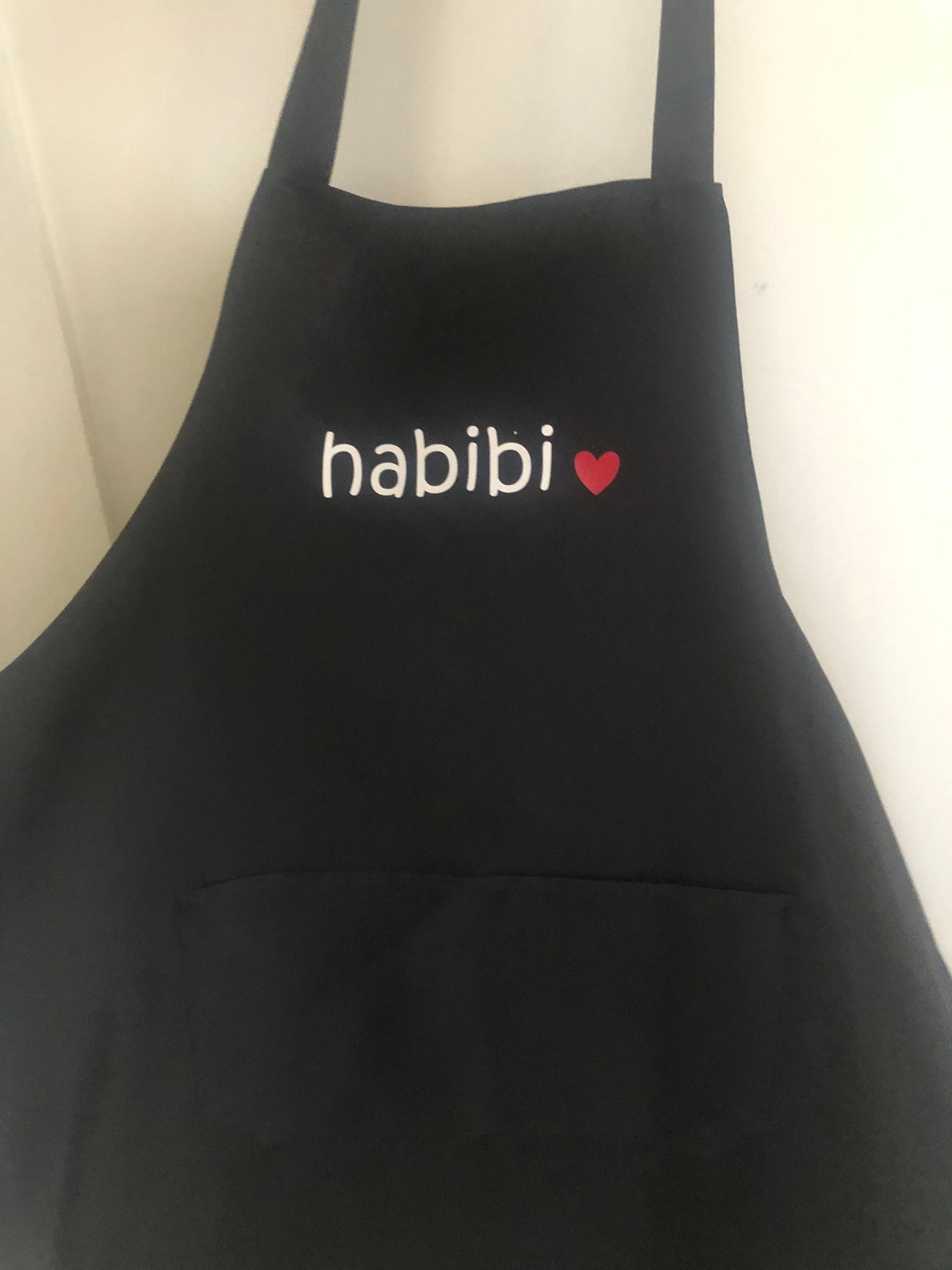 Apron, Kitchen Apron, Lebanese Apron, Habibi Apron, Habibi, Lebanese