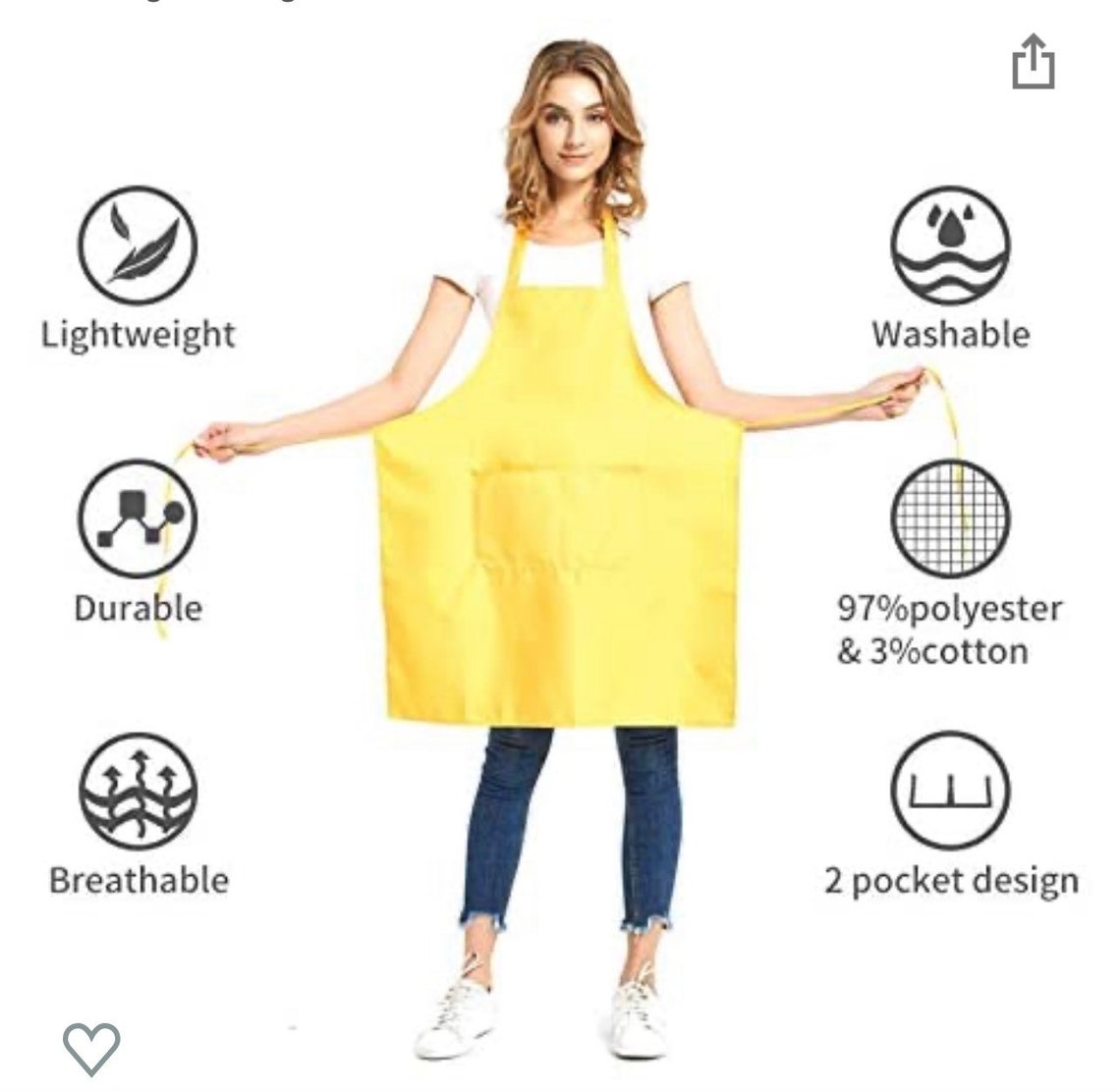 Apron, Kitchen Apron, Lebanese Good Morning Apron, Lebanon Apron, Apron