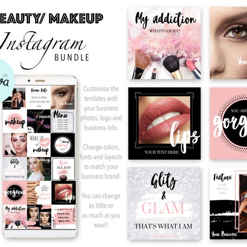 Design & Templates Stationery Hair Social Media Marketing Facebook