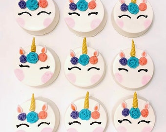 Unicorn Chocolate Covered Oreos