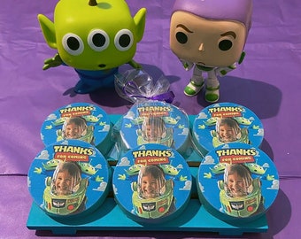 Custom Edible Print Chocolate Covered Oreos (Photos, Logos, Characters, etc)