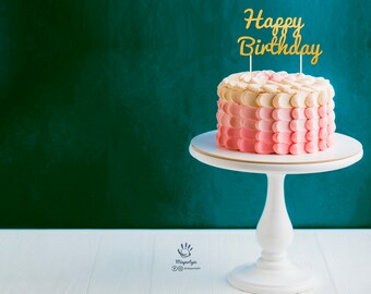 Cake and Cupcake toppers