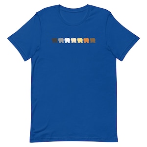 Bear Pride Logo T | Bear Pride Shirt | Gay Bear Apparel | Queer Pride Tee