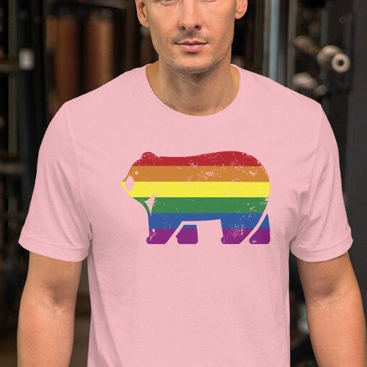 Bear pride hotsell clothing