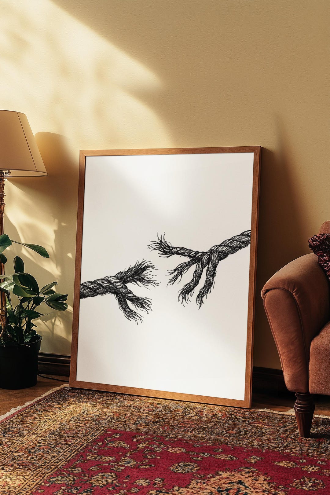 Digital Download Art | Adrift | Contemporary Art | Minimalist Printable ...
