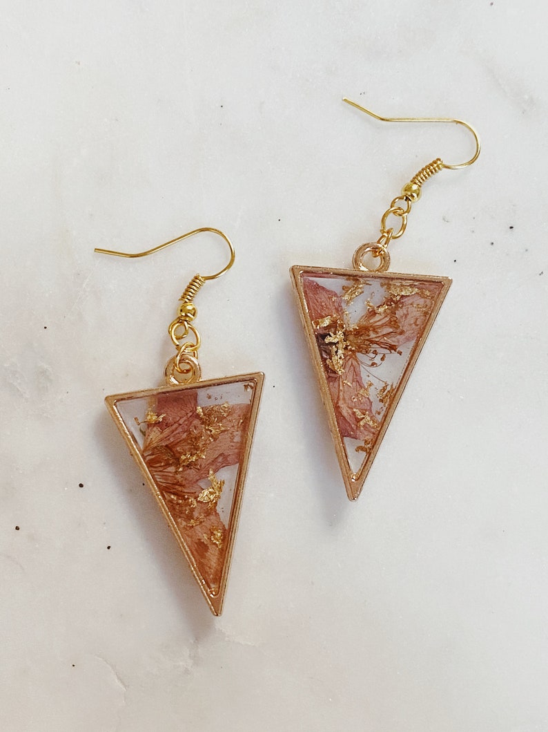 DIY Floral Resin Jewelry Kit Etsy