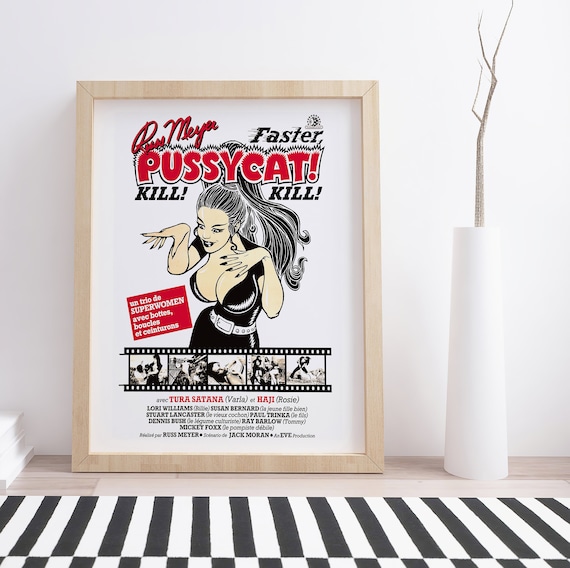 Faster Pussycat, Kill! Kill! | Vintage Movie Poster