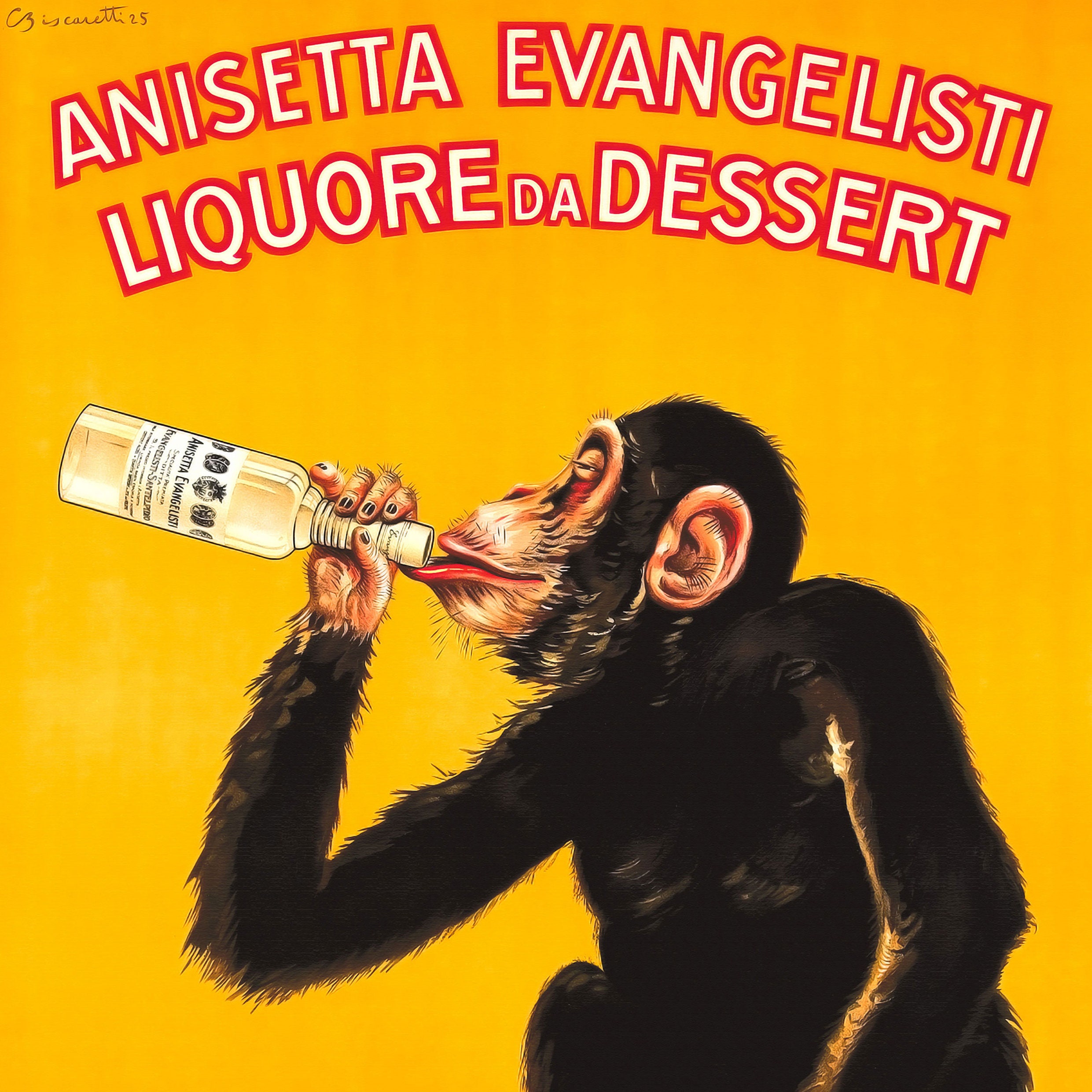 Anisetta Evangelisti Liquore Da Dessert