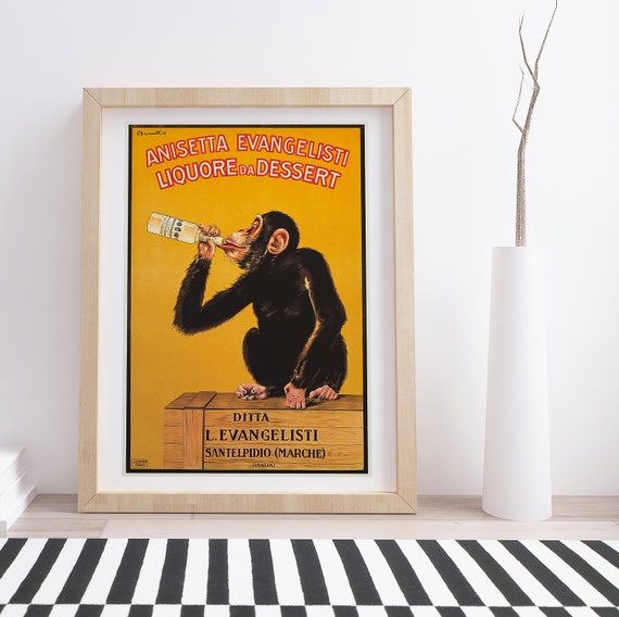 Anisetta Evangelisti Liquore Da Desert by Carlo Biscaretti