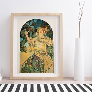 De Forest Phonofilm von Alphonse Mucha | Vintage Illustration