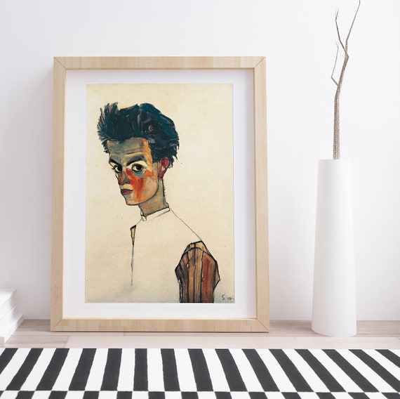 Egon Schiele Self Portrait egon-schiele-self-portrait