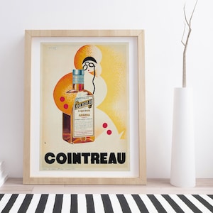 Cointreau by Charles Loupot |  Vintage Advertising Poster