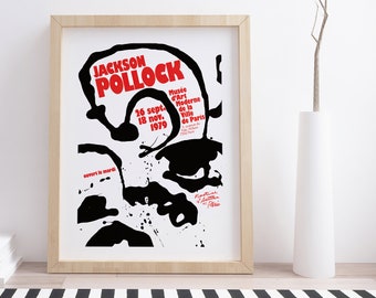 1988 ジャクソン ポロック ポスター、ナンバー 28 1950、#28