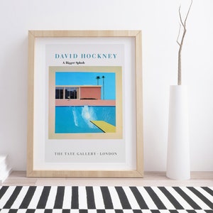 David hockney a bigger splash - Etsy 日本