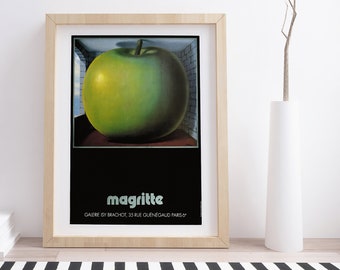 ルネ・マグリット展ポスター - 夏 - シュールレアリスト