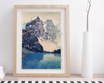 吉田博 日本の木版画：春の温泉ジクレーアート - Etsy 日本
