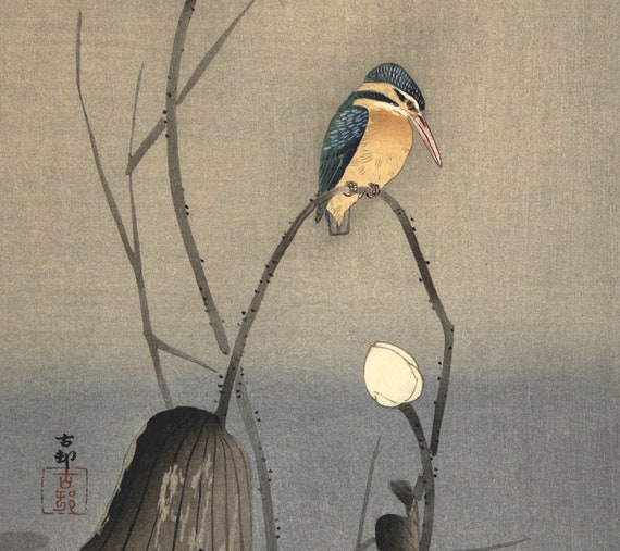 カワセミ 鳥 版画 楽天市場 カワセミ 絵画 アート・美術品・骨董品