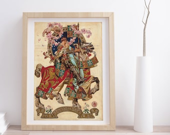 Honeymoon by J.C. Leyendecker  | Vintage Fine Art Print