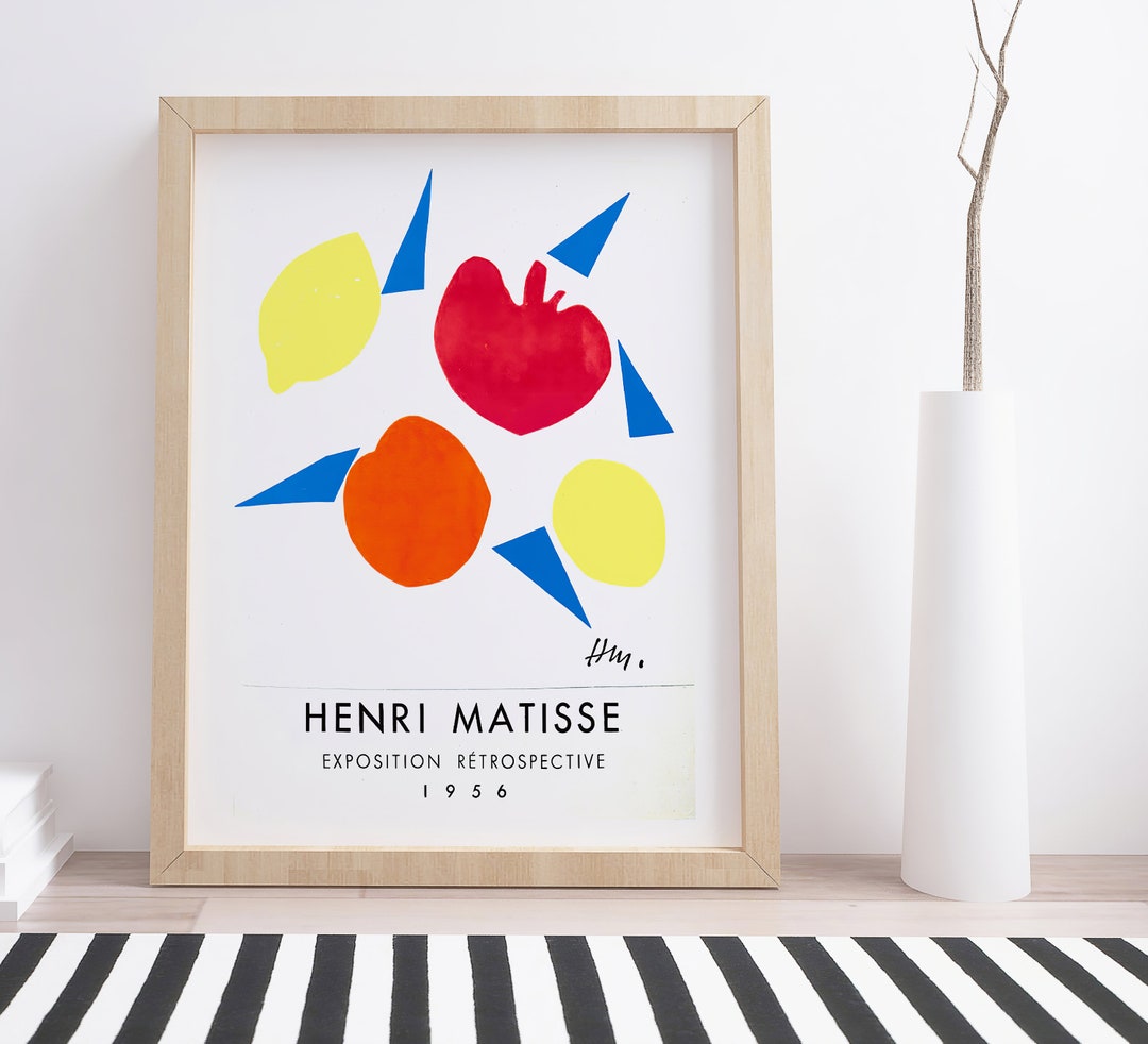 Henri Matisse ⭐️ A Retrospective Henri Matisse: A Retrospective: Elderfield, John