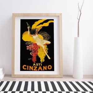Asti Cinzano von Leonetto Cappiello | Vintage Werbeplakat