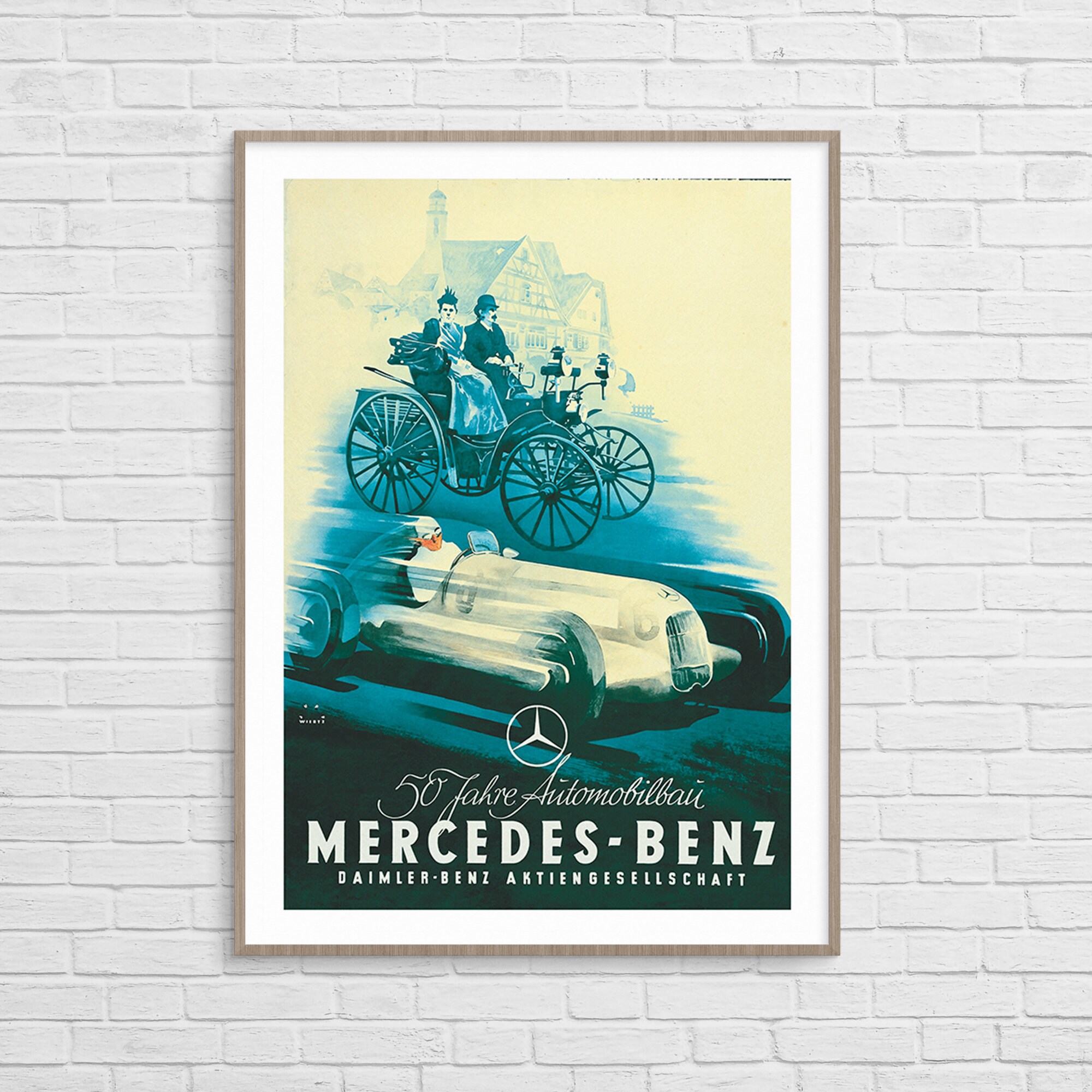 Mercedes Benz - Half a Century of Car Construction by Jupp Wiertz