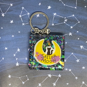 Sailor Moon Luna Keychain