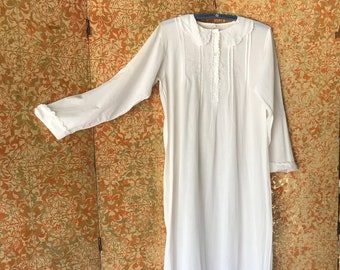 vintage cotton nightdress