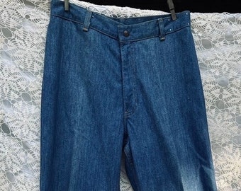 Levi's 501 Vintage High Waist Denim Jeans Medium Blue Wash - Etsy