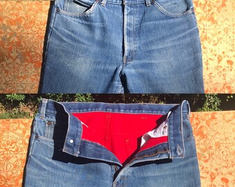 lined levis jeans