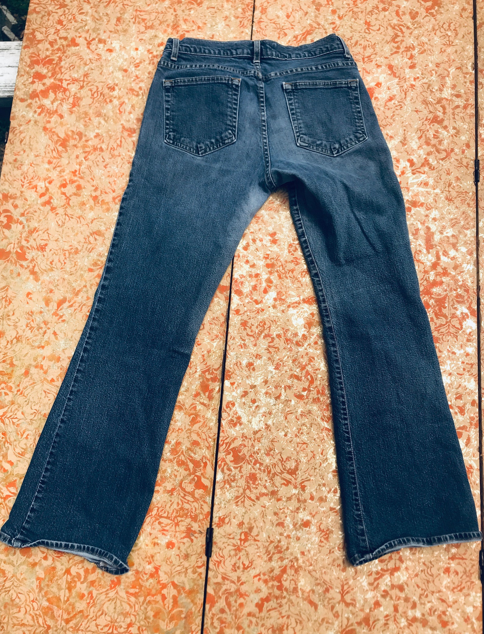Gap Low Rise Flare Jeans 32 x 31 90s Bootcut Jeans Vintage y2k | Etsy
