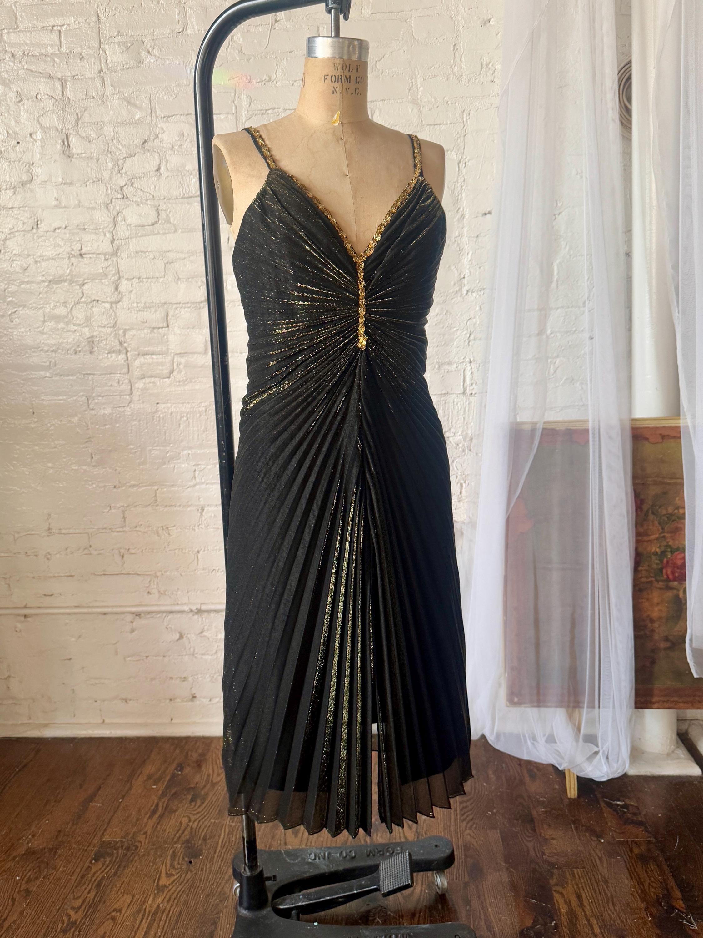 black and rose gold plus size dress Sherri Hill Dress 56404 Black / 2 main image 1