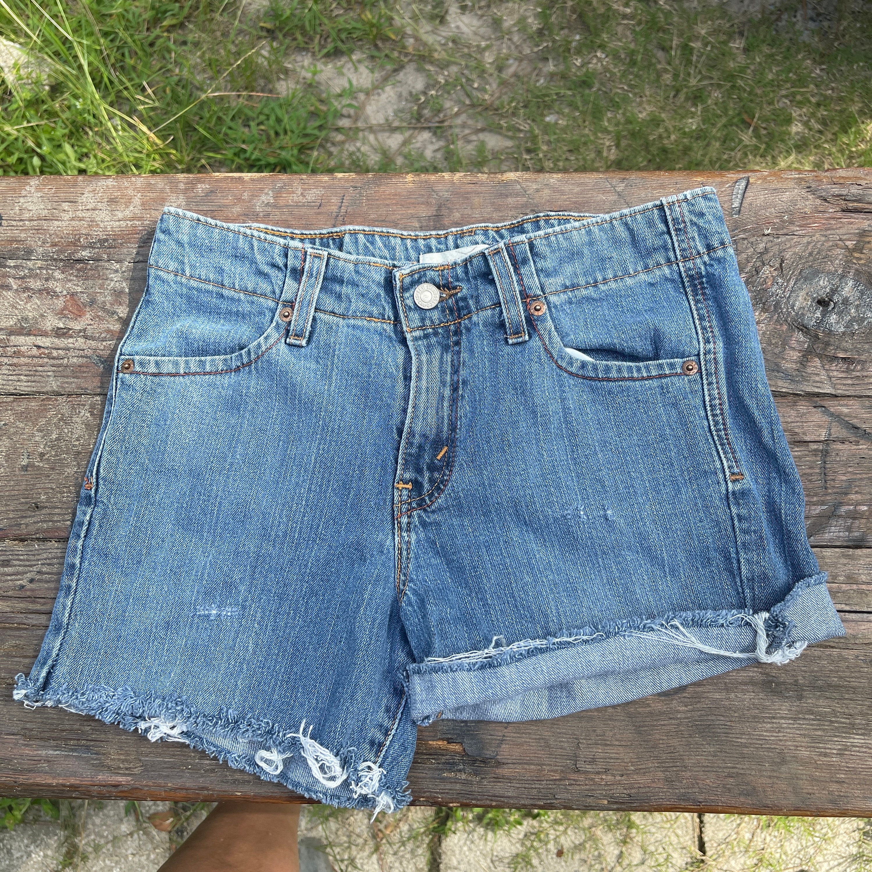 Levi's 515 Shorts - Etsy