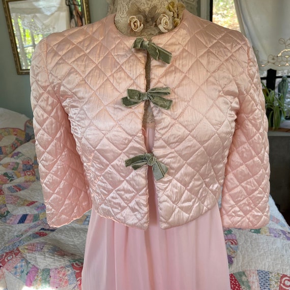 bed jacket quilted