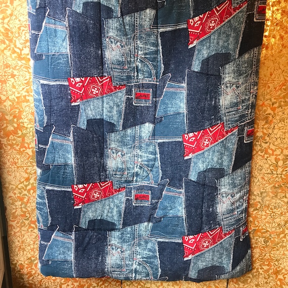 Bandana Patchwork Rectangle Crossbody Bag Bandana Patchwork Rectangle Crossbody Bag