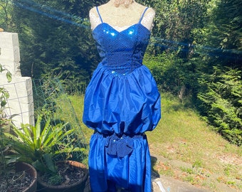 80s Prom Dress - Etsy