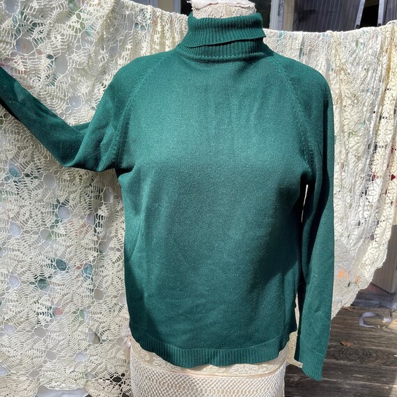 Vintage 50s Turtleneck Sweater M/L 