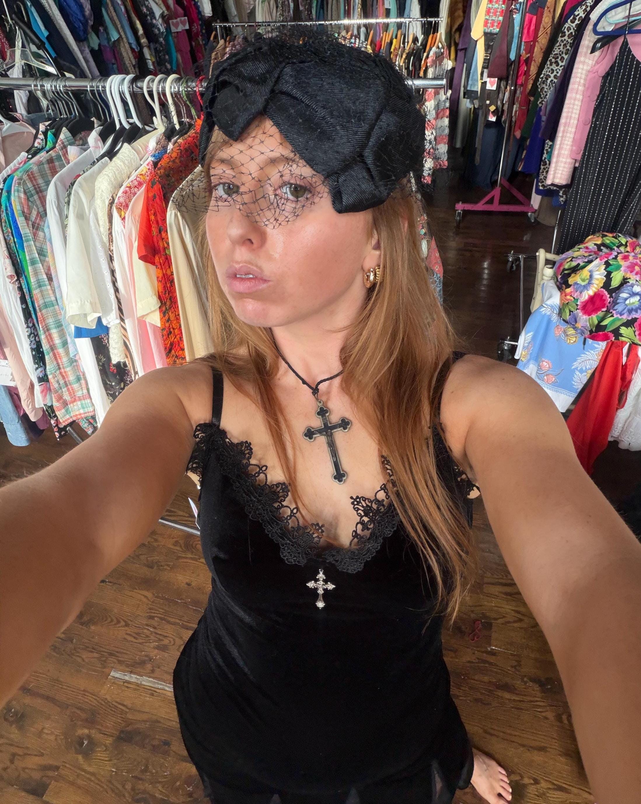 Black Madonna Dress - Etsy