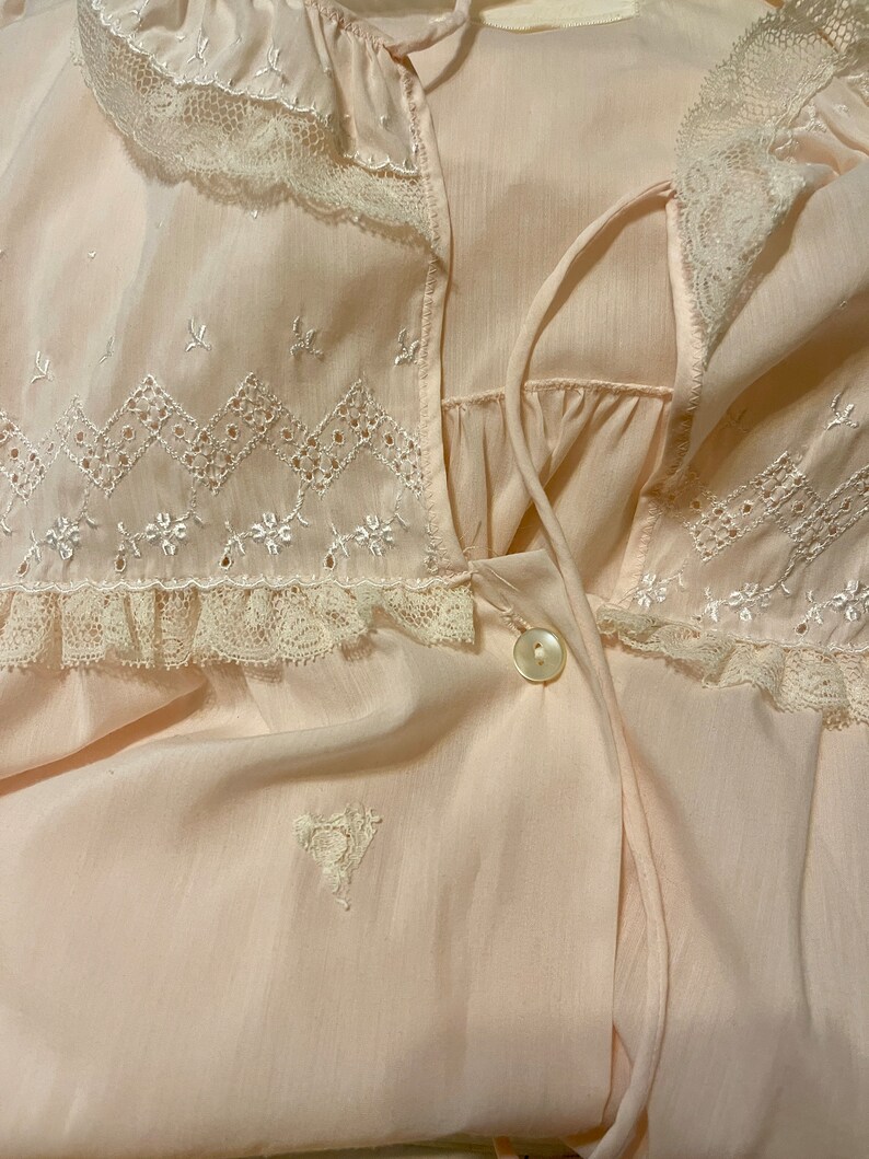 Barbizon Slips & Nighties Vintage Cotton Nightgown Pastel - Etsy