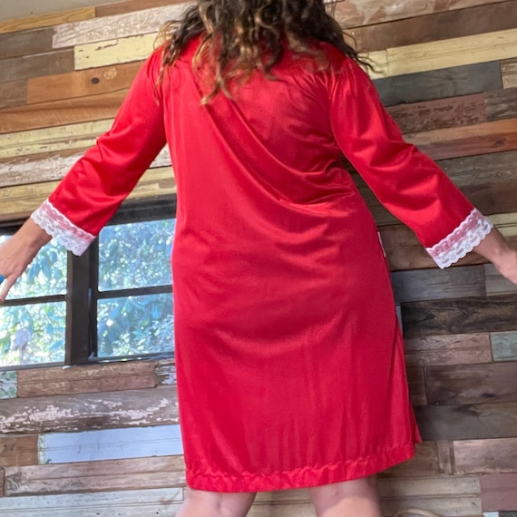 Nylon housecoat hotsell