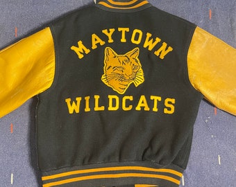 M Maytown Wildcats 1969 Letterman 