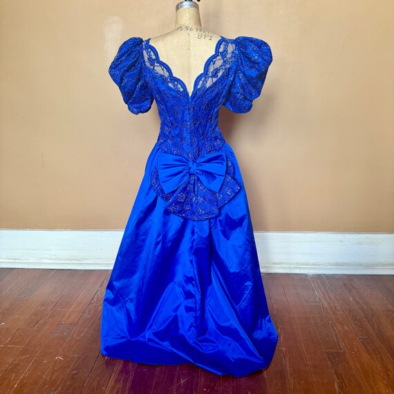 Fashion Blue Dress S820 main image 0