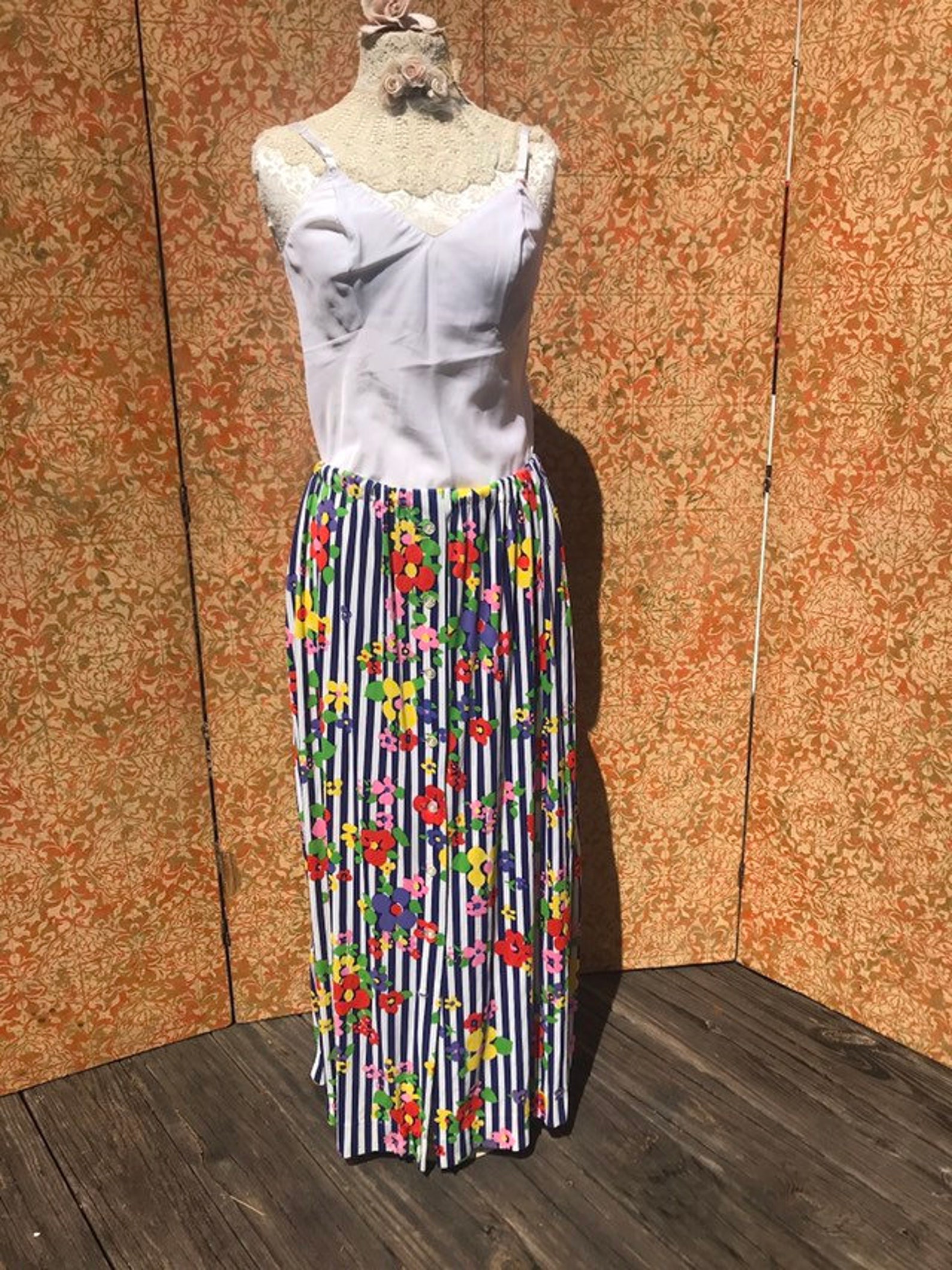 60s maxi skirt
