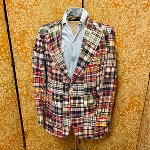 Madras blazer sale