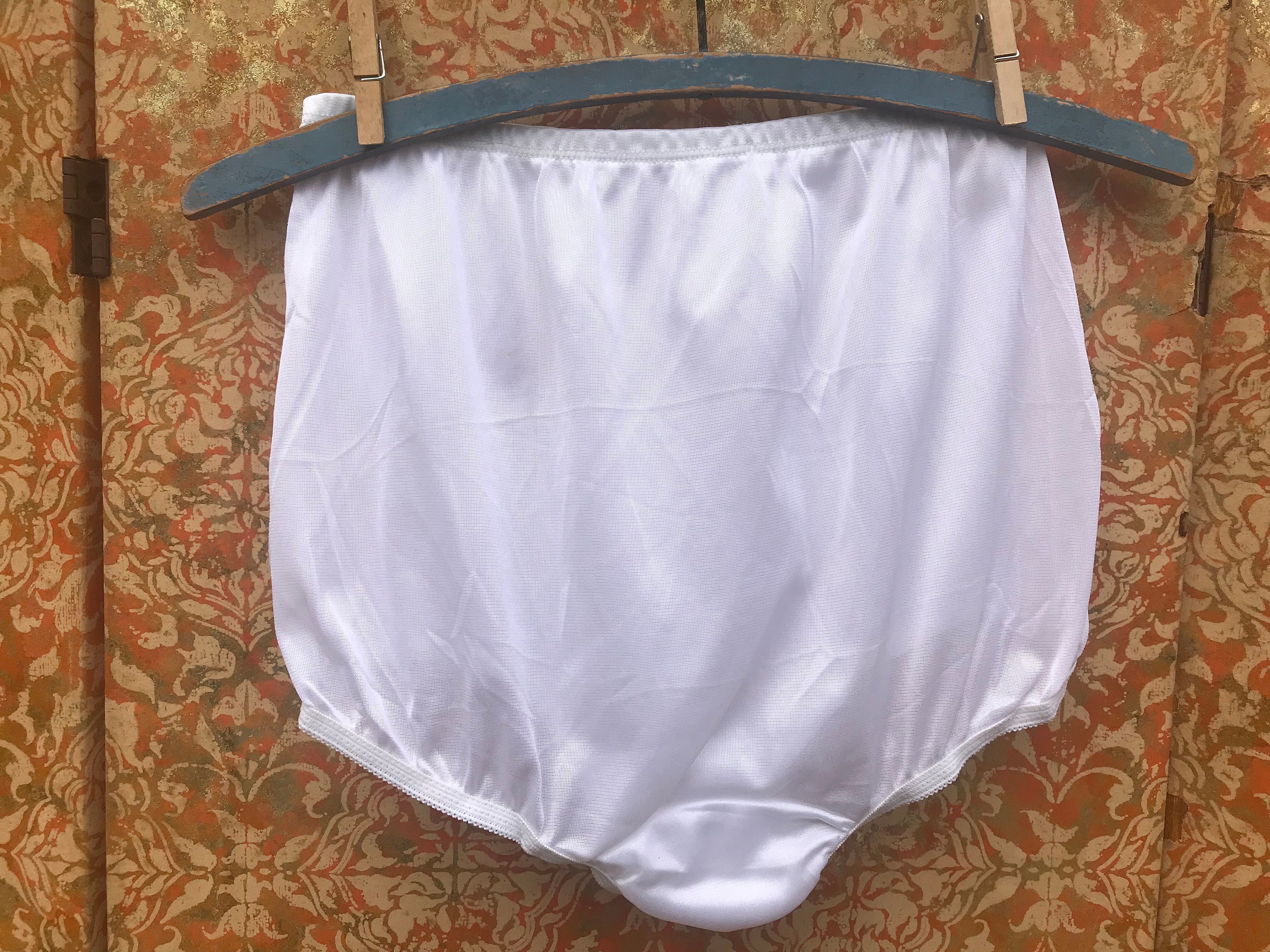 2 Pairs Vintage SATIN PANTIES 1960s Nylon Panties Sheer Etsy