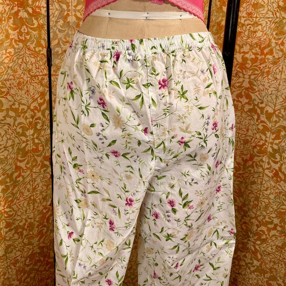 90s Victoria's Secret Country S Vintage Floral Pajama… - Gem
