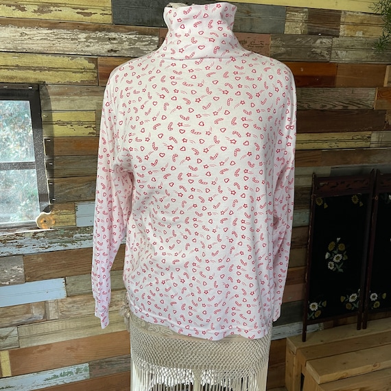 Ugly Christmas Shirt M Holiday Print 