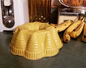 Nordic Ware Festival Fiesta Party Nordic Ware Cast Aluminum Bundt Pan Mustard Yellow