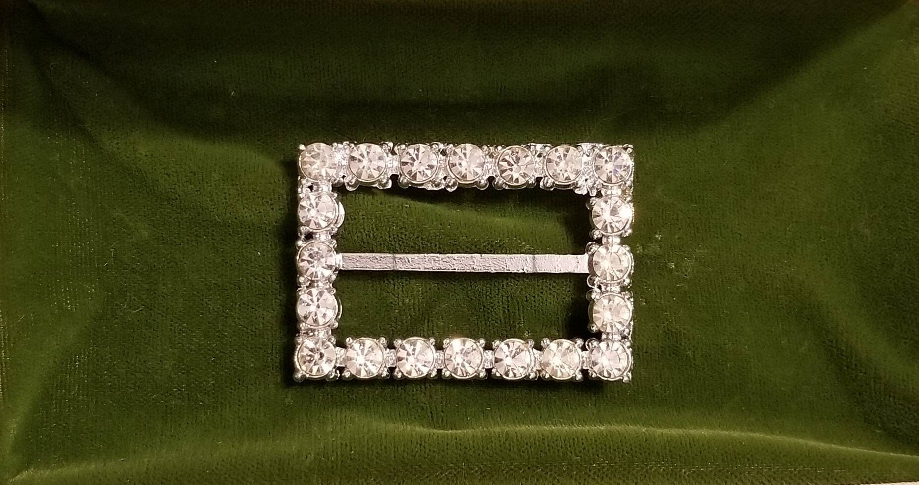 Vintage Rhinestone Belt Buckle Scarf Slide Multicolored Purple Orange Green Gold Brown Rhinestone Western Belt. Unisex Bling Cowboy Belt  main image 4